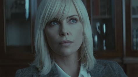 Atomic Blonde Sex Scenes with Charlize Theron, Sofia Boutella